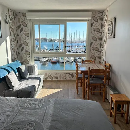 Cosy Climatise Vue Sur Port