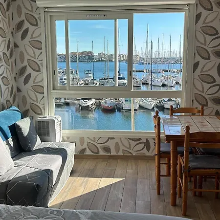 Apartment Cosy Climatise Vue Sur Port Agde