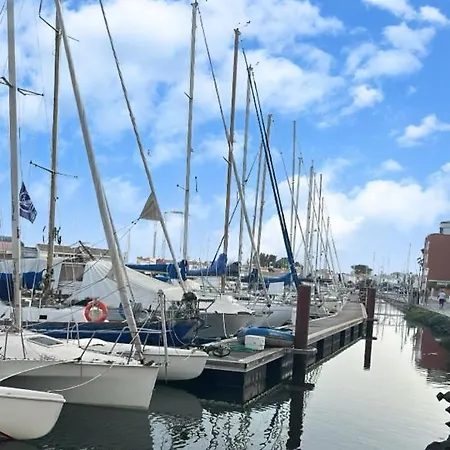 Cosy Climatise Vue Sur Port Apartment Agde