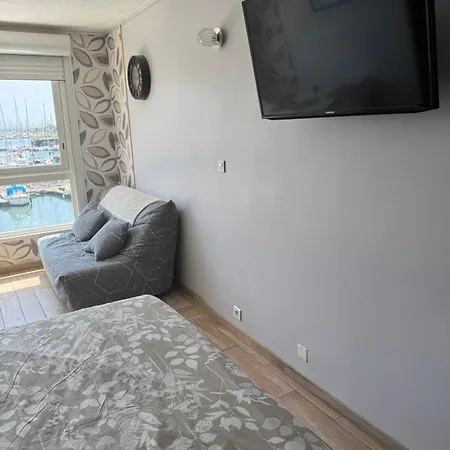 Cosy Climatise Vue Sur Port *