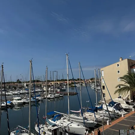 Апартаменти Cosy Climatise Vue Sur Port Агд