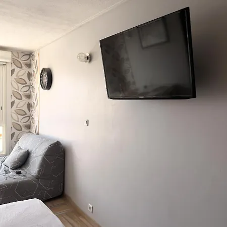 아파트 Cosy Climatise Vue Sur Port 아그