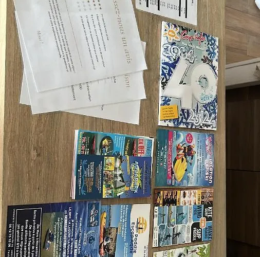 Cosy Climatise Vue Sur Port アパート アグド