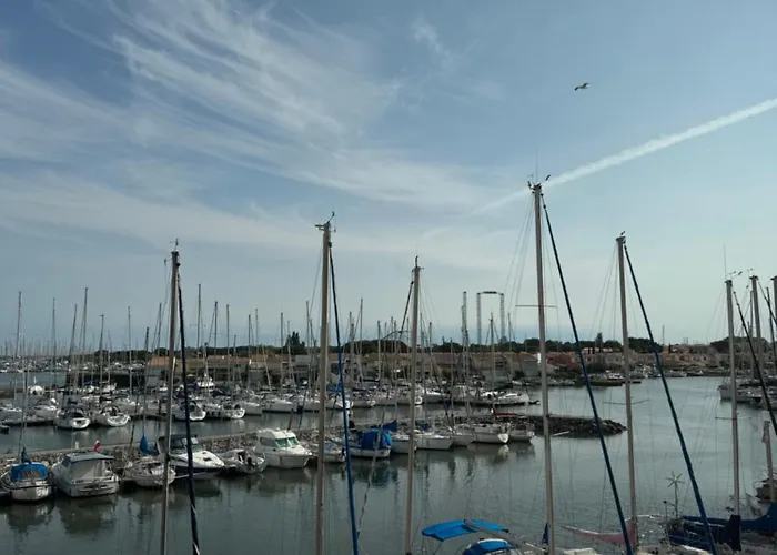 Cosy Climatisé Vue Sur Port * Agde