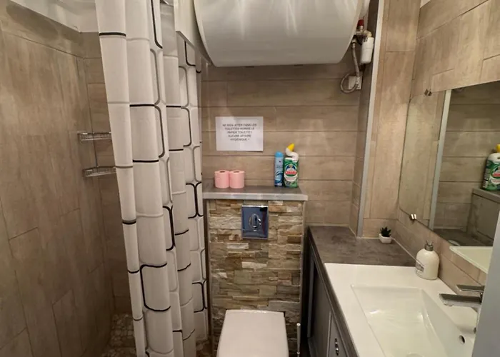 Cosy Climatisé Vue Sur Port Appartamento *