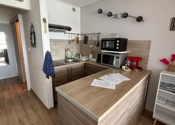 Cosy Climatise Vue Sur Port