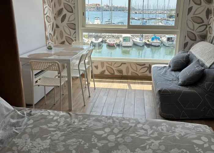 Cosy Climatise Vue Sur Port Apartment