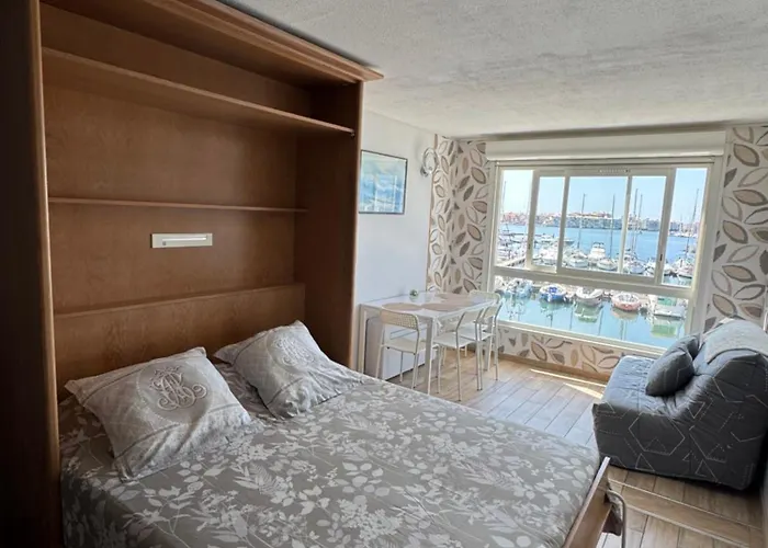 Appartamento Cosy Climatisé Vue Sur Port *