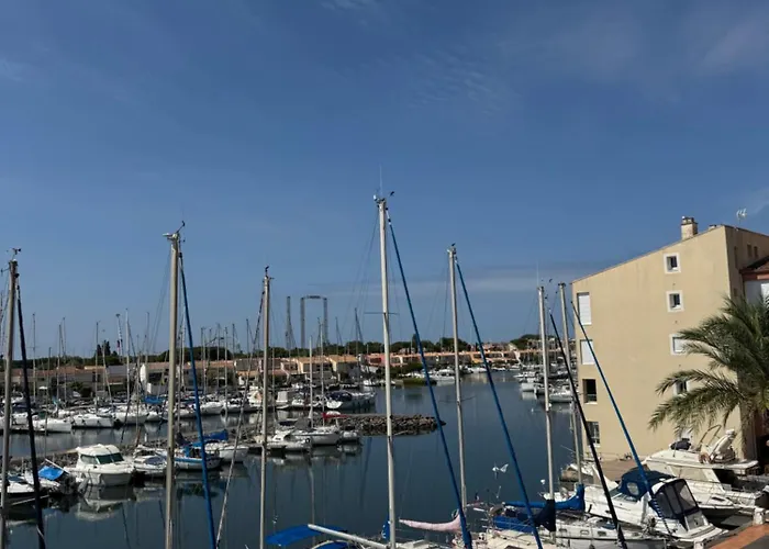 Apartment Cosy Climatise Vue Sur Port Agde